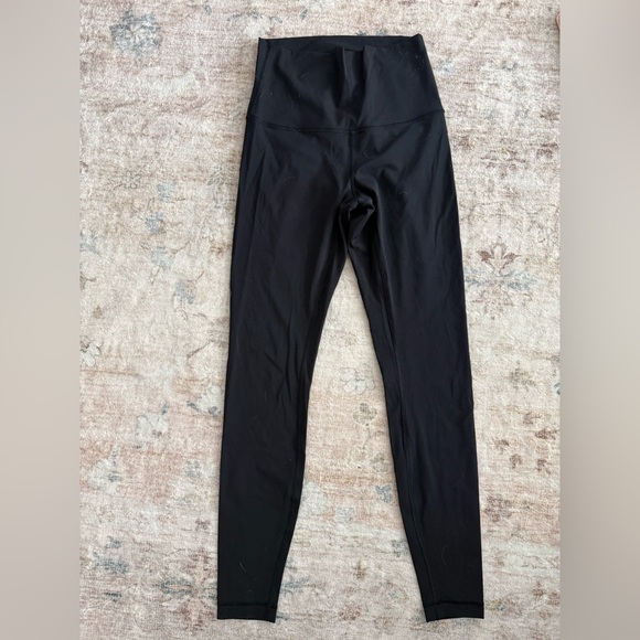 Lululemon Black High-Waisted Leggings - Picture 2 of 3